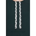Embroidered Umbrella abaya- Bottle Green Embroidered Umbrella abaya- Bottle Green